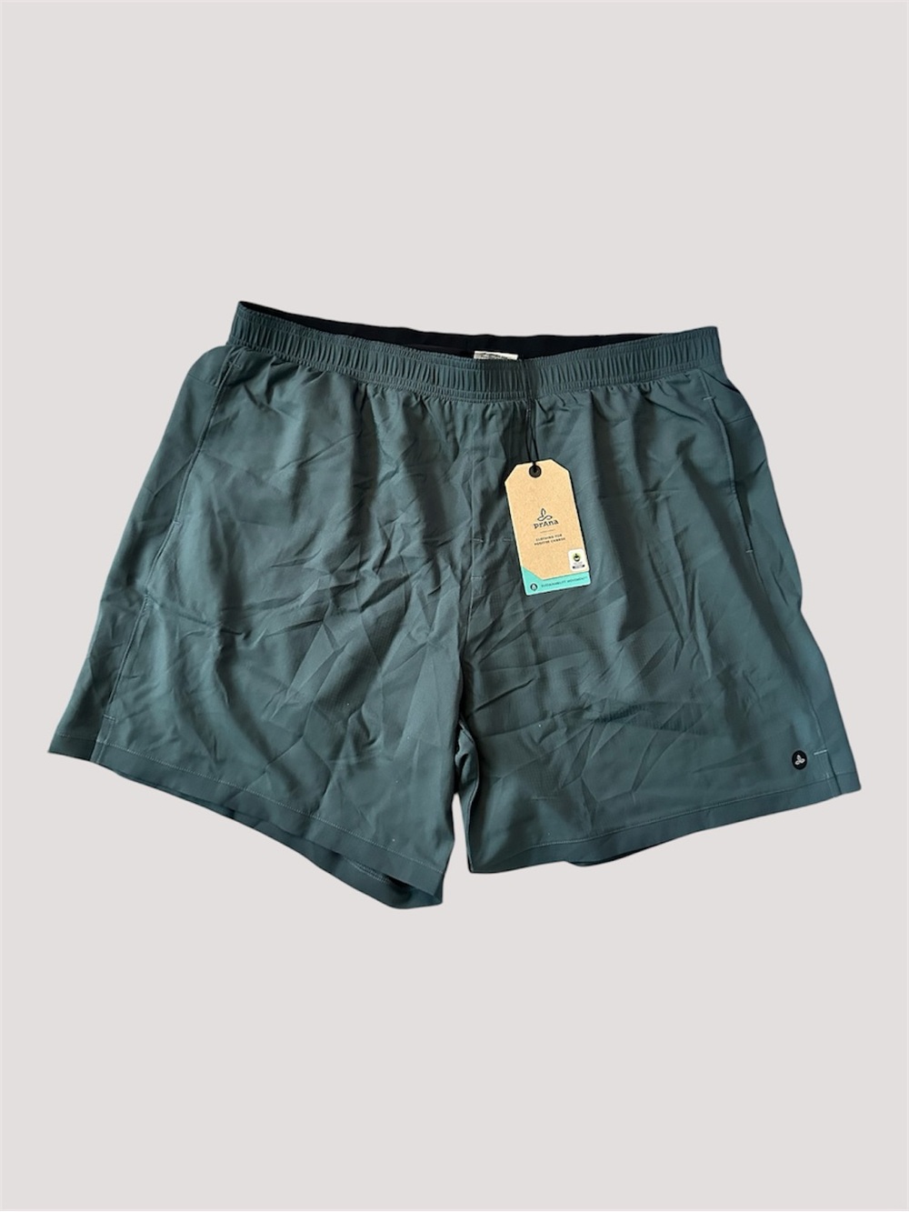 Prana Men's Peak to Pavement Lined Shorts
